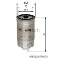 Топливный фильтр Bosch F026402013