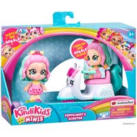 Кукла Kindi Kids Пеппа Минт со скутером 39761