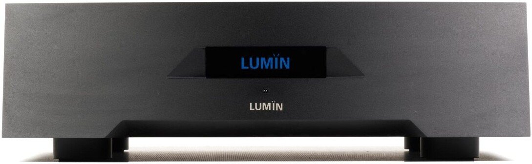 Предусилитель с сетевым плеером Lumin P1 (черный)