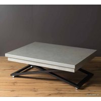 Стол-трансформер Levmar Cross P02/S53 (гриджио/черный)