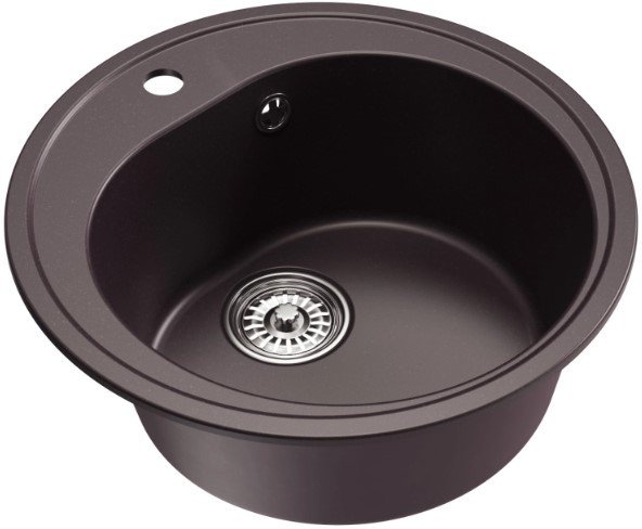 

Кухонная мойка Mixline ML-GM11 551830 (шоколад)