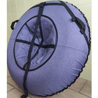 Тюбинг Emi Filini Design Lux 120 см (фиолетовый джинс)