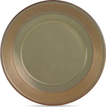 Тарелка обеденная Domenik Helezone Green DMD082