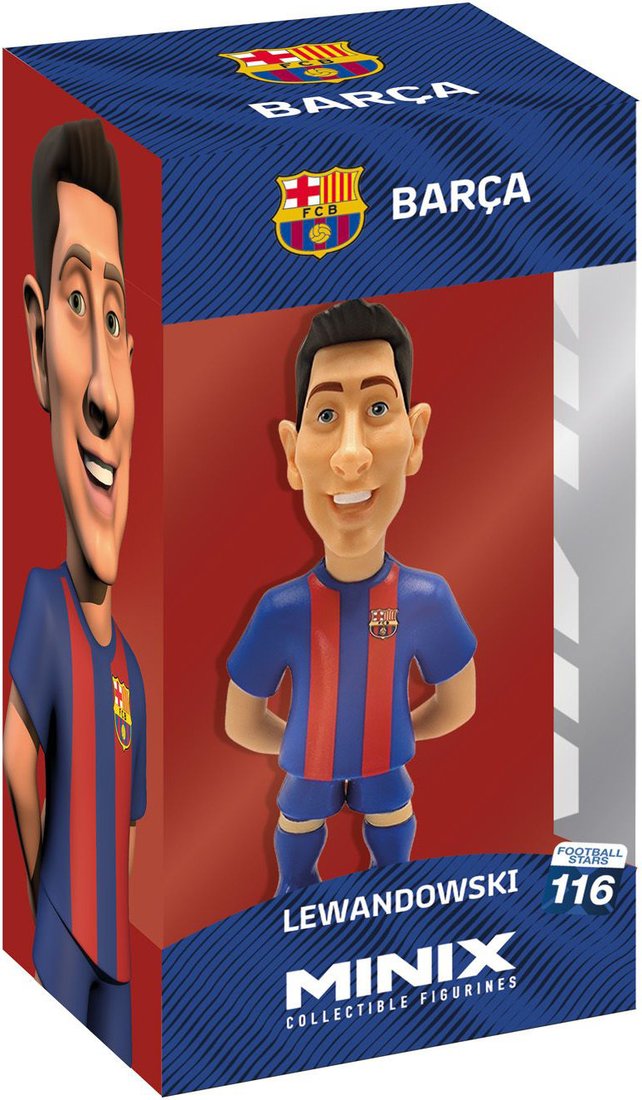 Роботы, трансформеры, фигурки Minix Футболисты Роберт Левандовский FCB 12015