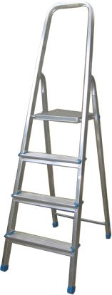Лестница-стремянка LadderBel STR-AL-4Е (4 ступени)