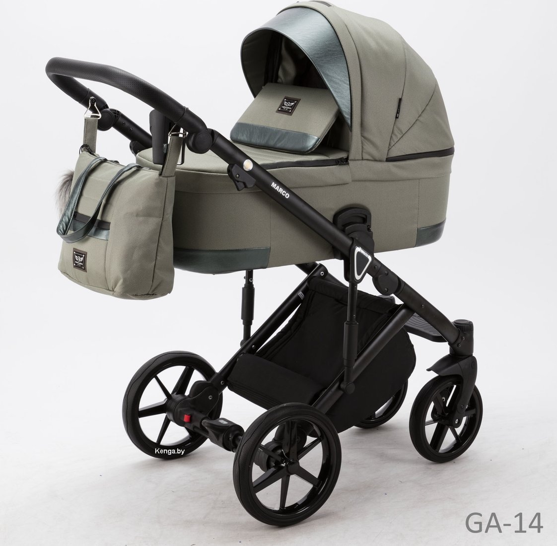Универсальная коляска Adamex Marco (2 в 1, GA-14)