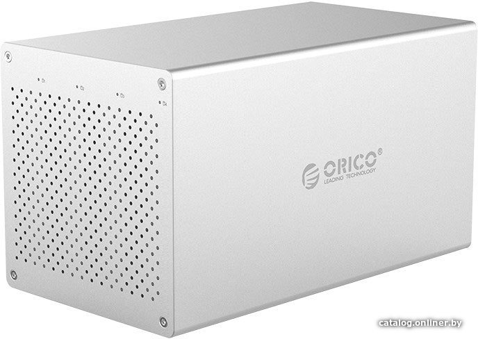 Бокс для накопителей 3.5 Orico WS400RU3-SV