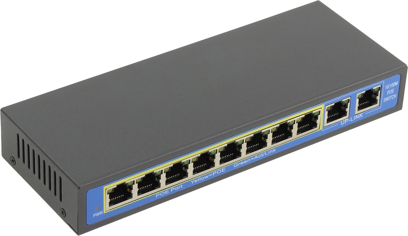 

Неуправляемый коммутатор Orient SWP-7508POE/2P GE