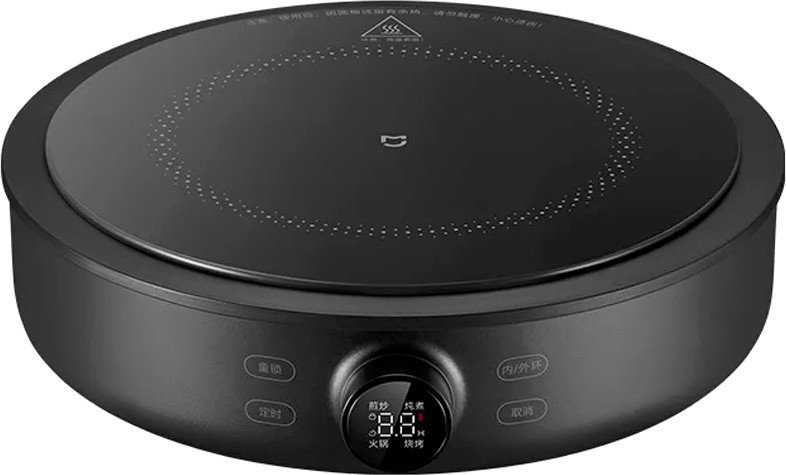 Настольная плита Xiaomi Mijia Electric Ceramic Stove S1 MDTL001CM (с переходником на евровилку)