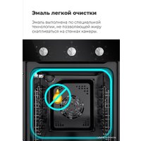 Электрический духовой шкаф MAUNFELD EOEC.516B2