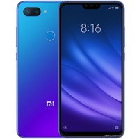 Смартфон Xiaomi Mi 8 Lite 4GB/64GB международная версия (синий)