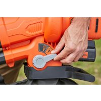 Колесная воздуходувка Black & Decker BCBLV3625L1-QW (с 1-им АКБ)