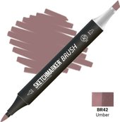 Brush Двусторонний BR42 SMB-BR42 (умбра)