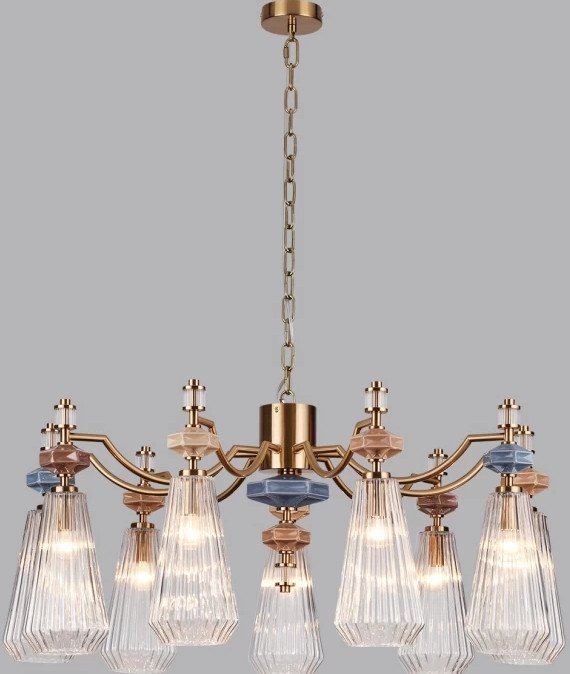 

Подвесная люстра Odeon Light Terra 5414/9