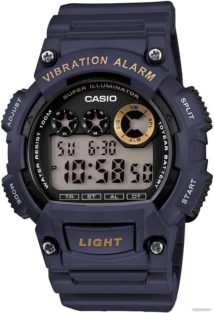 Наручные часы Casio W-735H-2A