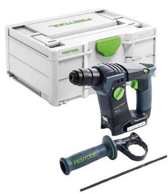 Перфоратор Festool BHC 18 Basic 576511 (без АКБ, кейс)