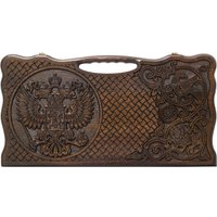 Шашки/нарды Haleyan Герб РФkh022