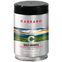 Кофе Carraro Lattina Dolci Arabica молотый 250 г