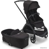 Универсальная коляска Bugaboo Dragonfly (2 в 1, black/midnight black/midnight black)