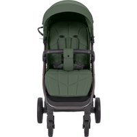 Коляска прогулочная «книга» Carrello Bravo PU CRL-8512 (Metal Grey)