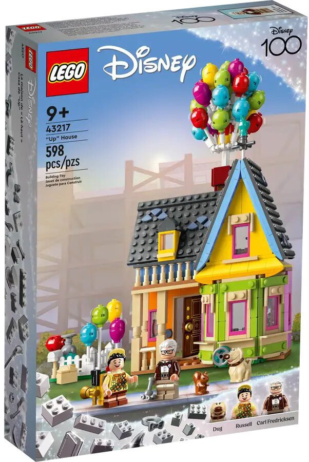 

Конструктор LEGO Disney 43217 "Вверх" дом