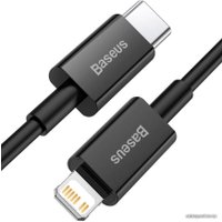 Кабель Baseus CATLYS-C01 USB Type-C - Lightning (2 м, черный)