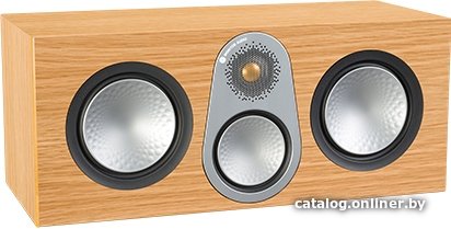 Полочная акустика Monitor Audio Silver C350 (натуральный дуб)