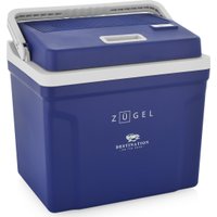 Термоэлектрический автохолодильник ZUGEL ZCR25 (синий)