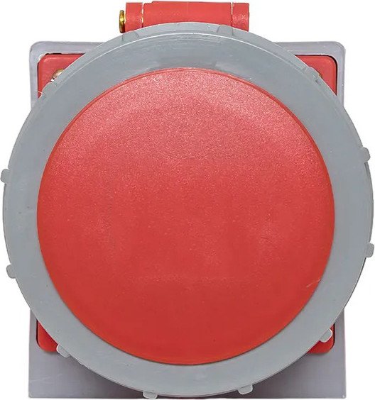 Розетка промышленная КС YHT 1142 3Р+РЕ 16А 380В IP67 74503