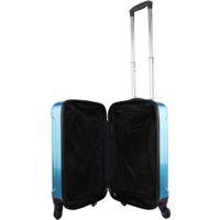 Чемодан-спиннер Rion+ 466-5 (сапфир)