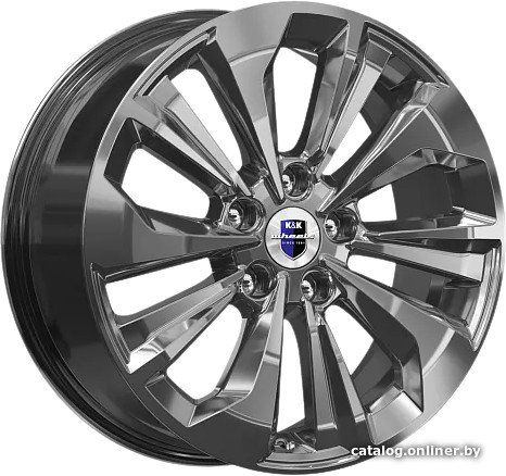 

Литые диски K&K Авиор 17x7" 5x114.3мм DIA 66.6мм ET 37мм кварц