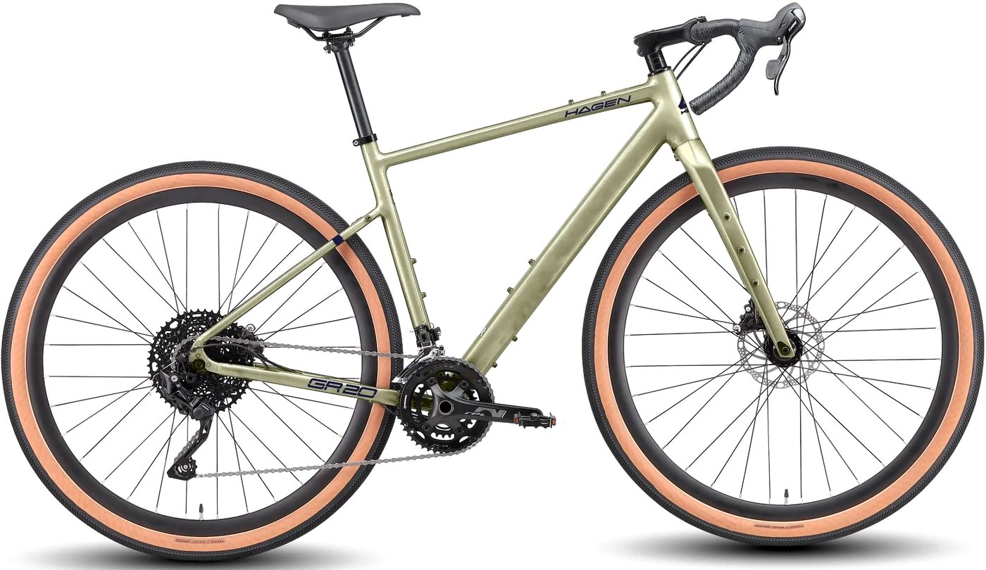 

Велосипед Hagen GR 20 XL 2025 (бронзовый матовый)