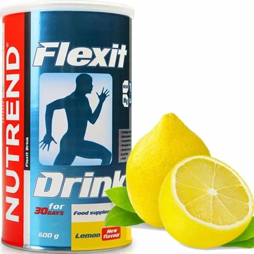 Комплекс Nutrend Flexit Drink (400 г, лимон)