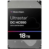 Жесткий диск WD Ultrastar DC HC550 18TB WUH721818AL4206