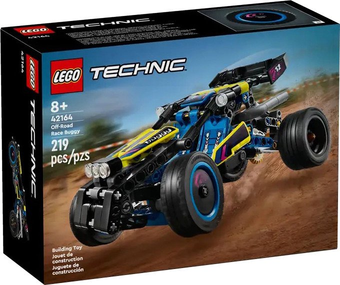 

Конструктор LEGO Technic 42164 Внедорожный гоночный багги
