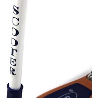 Трехколесный самокат RiverToys HB-T8 (темно-синий)