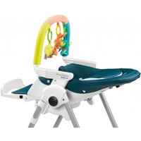 Высокий стульчик Peg Perego Pappa Follow Me Plus (petrolio)