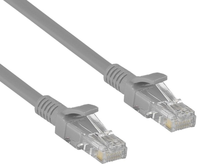 

Кабель ExeGate UTP-RJ45-RJ45-C6-2M-GY