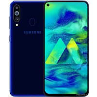 Телефон Samsung M40 6GB/128GB (синий)