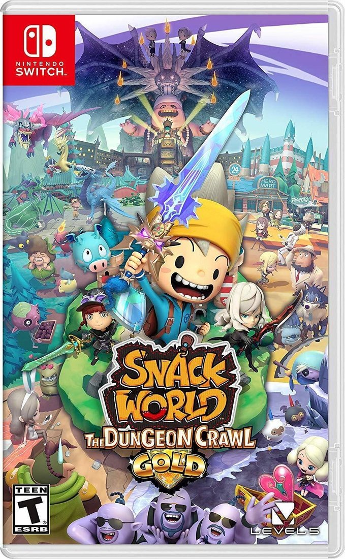 

Snack World: The Dungeon Crawl. Gold для Nintendo Switch