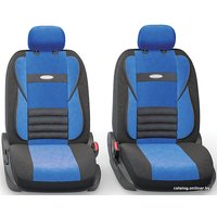 Комплект чехлов для сидений Autoprofi Comfort Combo CMB-1105 (черный/синий)