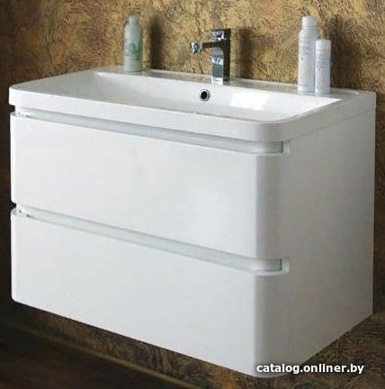 BelBagno Тумба под умывальник Energia-N-600-2C-SO-BL (bianco lucido)
