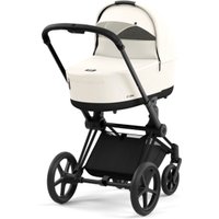 Универсальная коляска Cybex Priam IV (2 в 1, Off White/Matt Black)