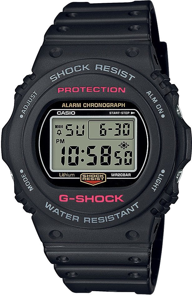 

Наручные часы Casio G-Shock DW-5750E-1