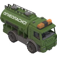 Грузовик Нордпласт Военная спецтехника. Цистерна Огнеопасно 236