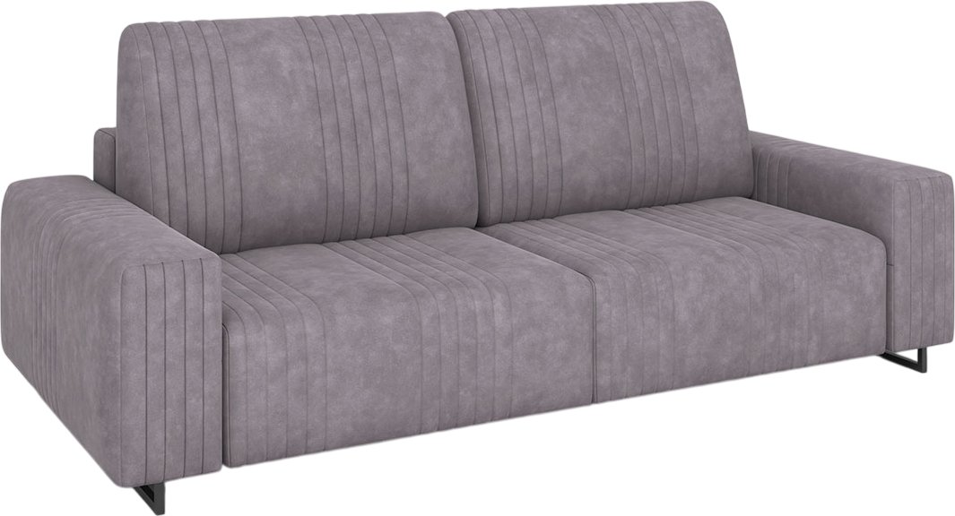 

Диван Rivalli Уолтер ШП 1000 + 1000 (Tango Pebble/черный муар)