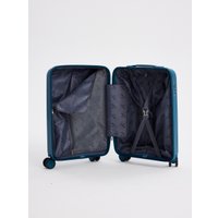 Чемодан-спиннер L'Case Athens 20 (S, синий)