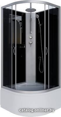 Душевая кабина Niagara NG-2509-14BKT 100x100x200