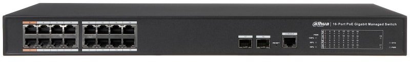 

Управляемый коммутатор 2-го уровня Dahua DH-PFS4218-16GT-240