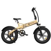 Электровелосипед ADO A20F Beast (бежевый)
